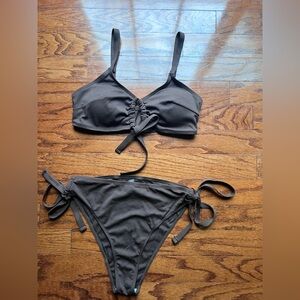Brown Bikini Set